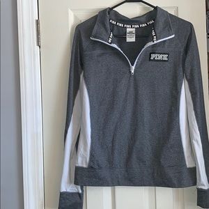 PINK half zip